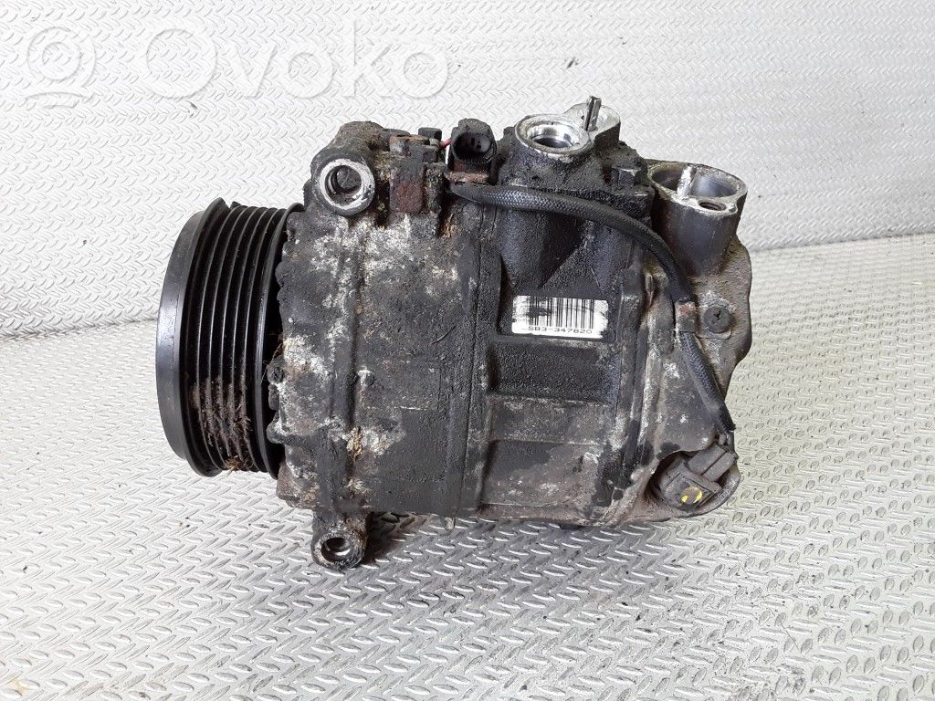 Air conditioning (A/C) compressor (pump)