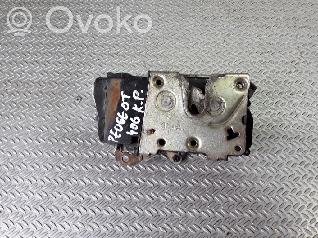 Front door lock