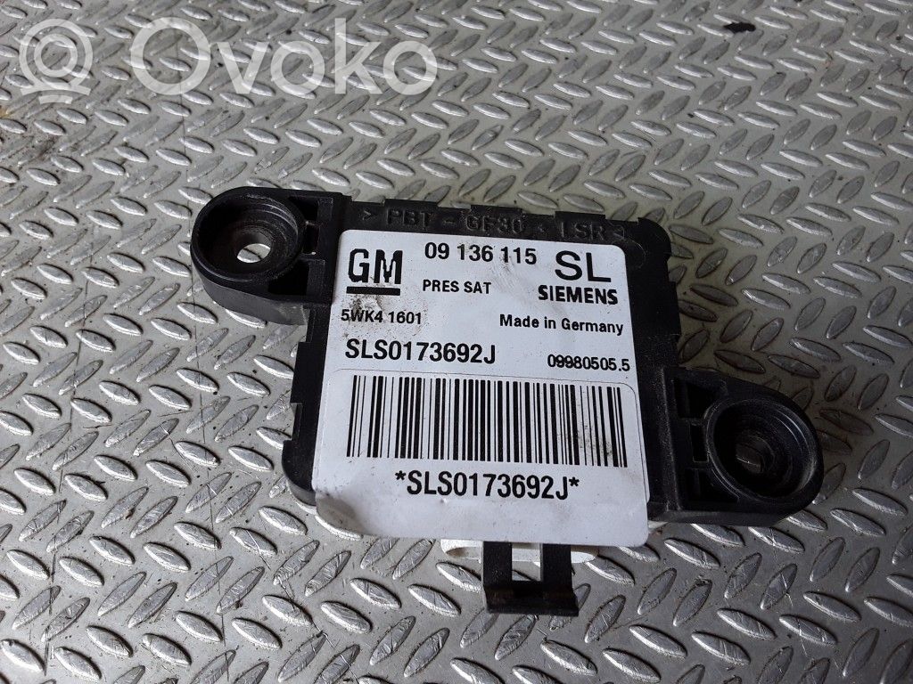 Opel Vectra B Airbagsensor Crashsensor Drucksensor 