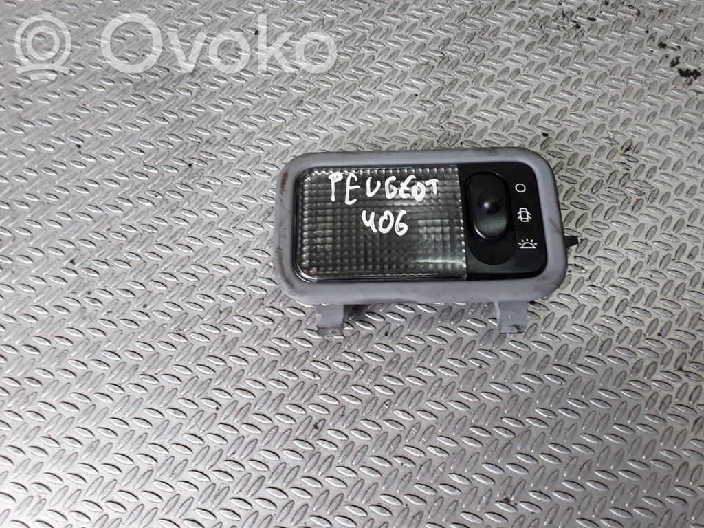 Peugeot 406 Фонарь освещения задних мест 