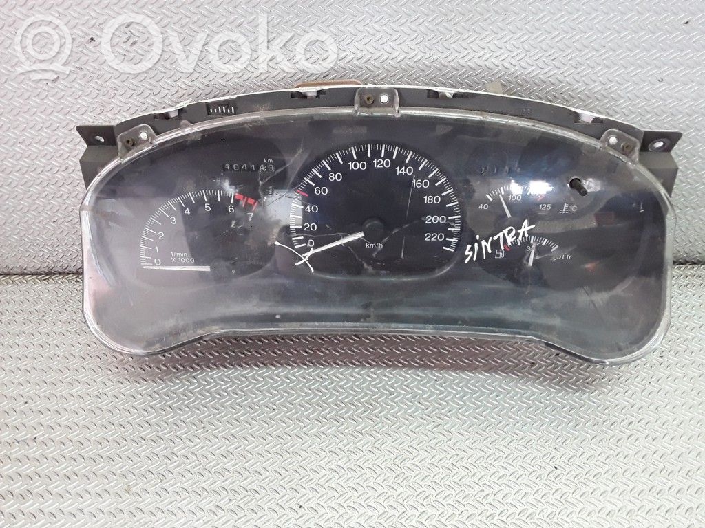 Speedometer (instrument cluster)   16249339