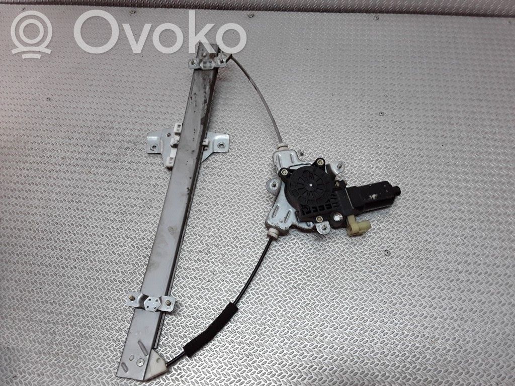 Regulador de puerta delantera con motor