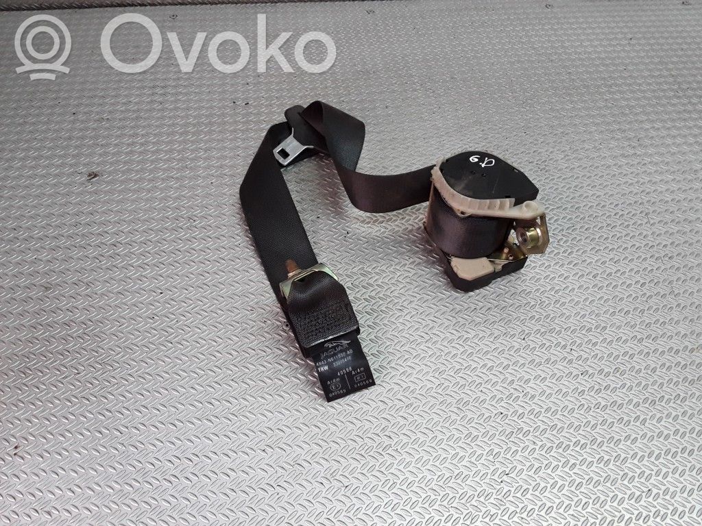 Cinturón trasero   4X43N611B50AD