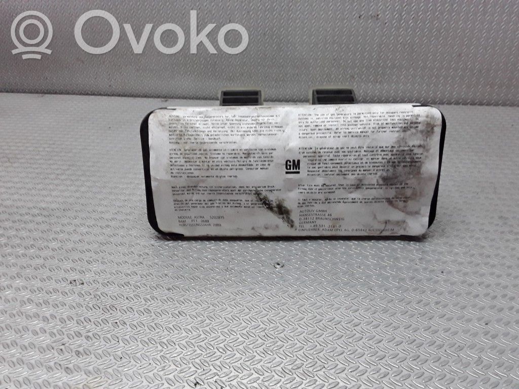 Opel Astra G Matkustajan turvatyyny 