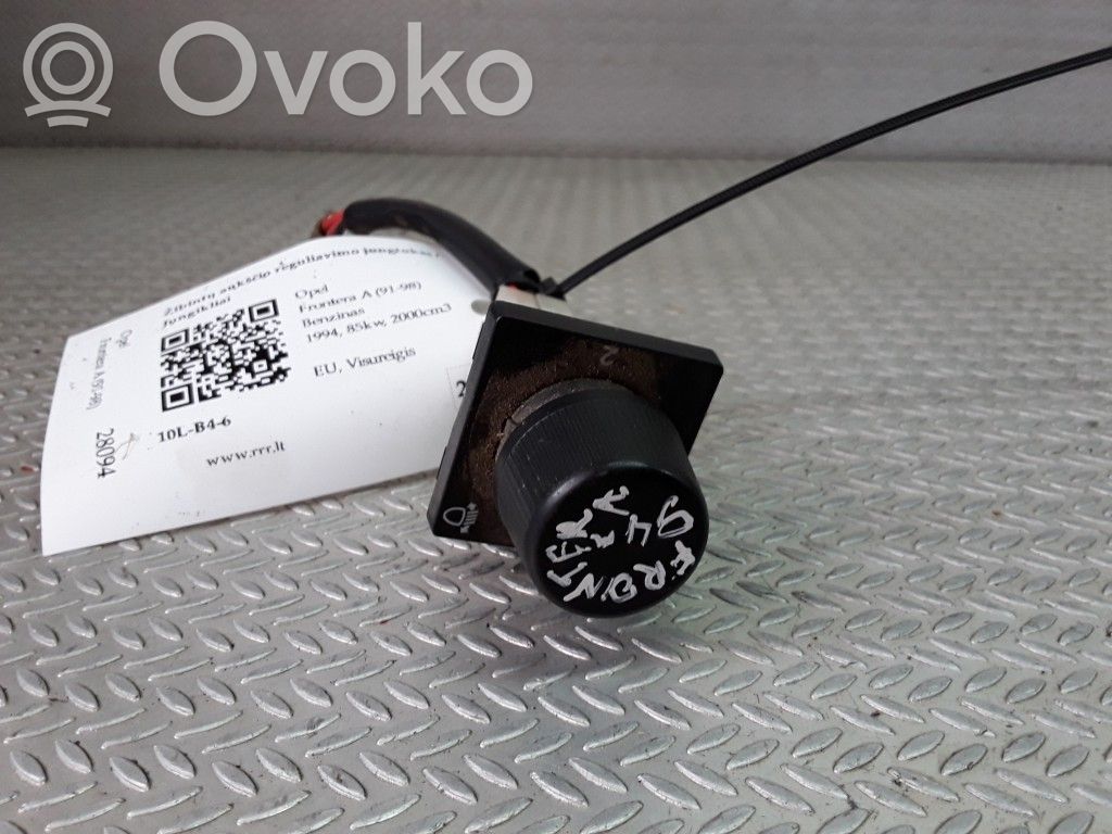 Headlight level height control switch   03078514,91145061