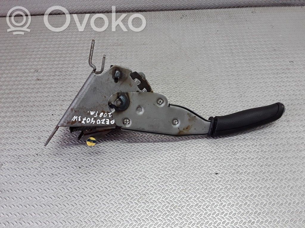 Peugeot 407 Handbrake/parking brake lever assembly 