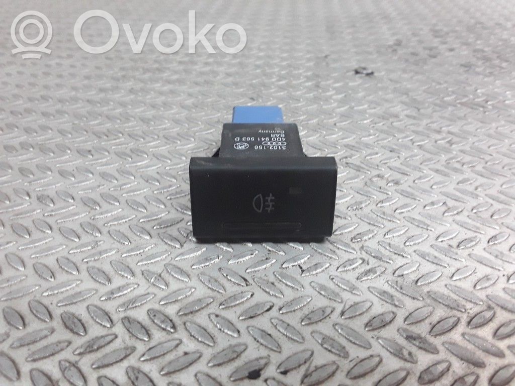 Fog light switch