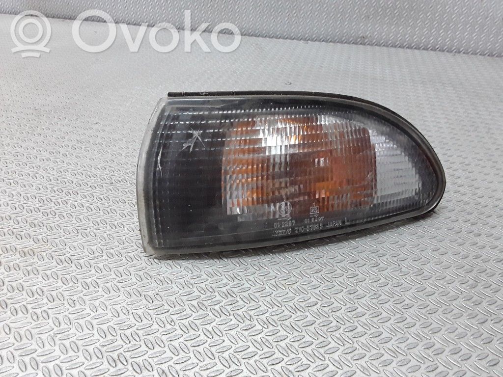 Front indicator light