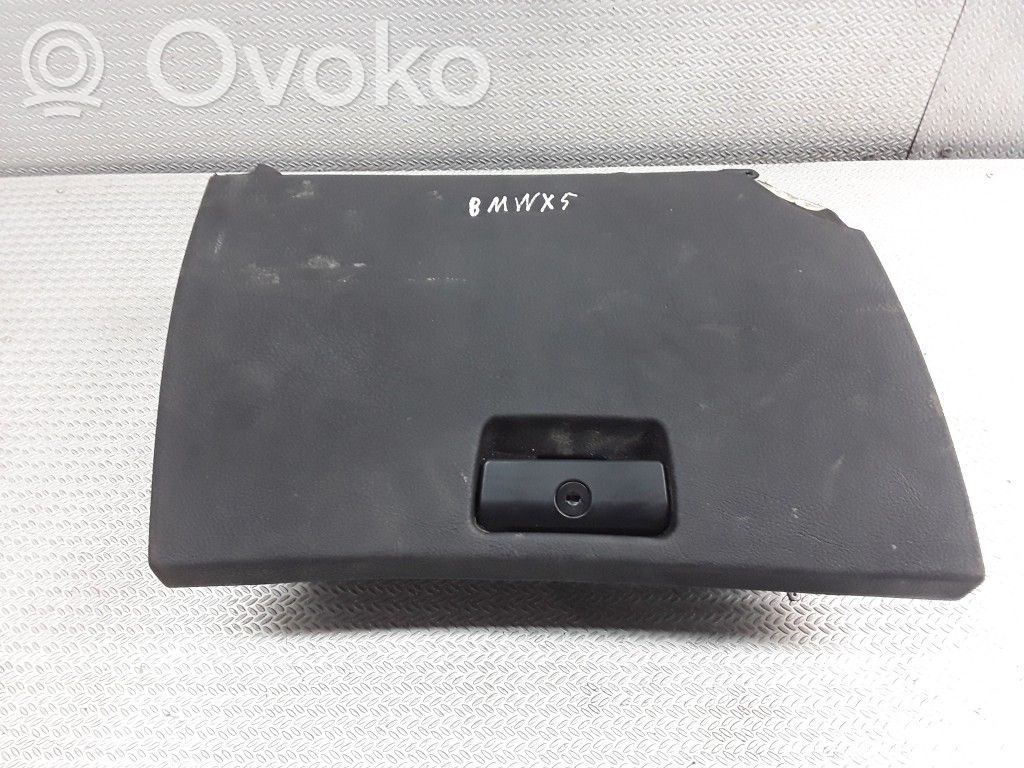 BMW X5 E53 Daiktadėžės (bordačioko) komplektas 