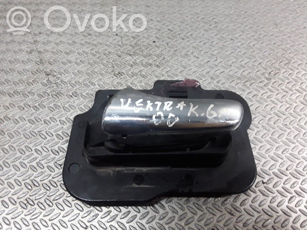 Opel Vectra B Klamka wewnętrzna drzwi tylnych 