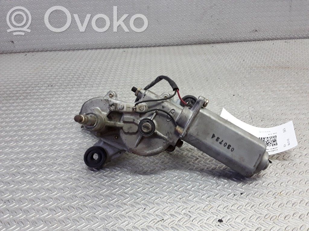 Rear window wiper motor