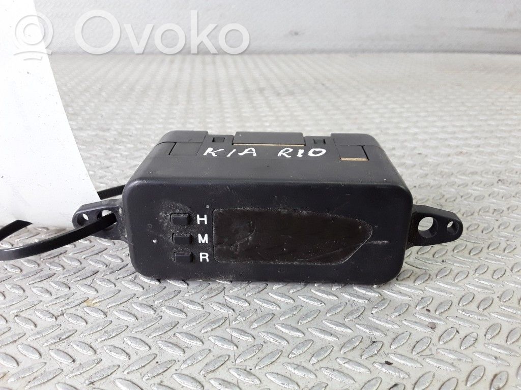KIA Rio Clock 