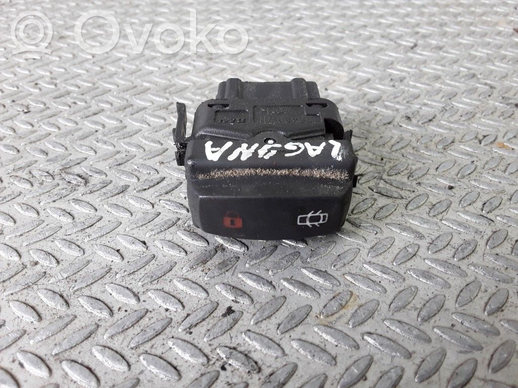 Renault Laguna II Central locking switch button 
