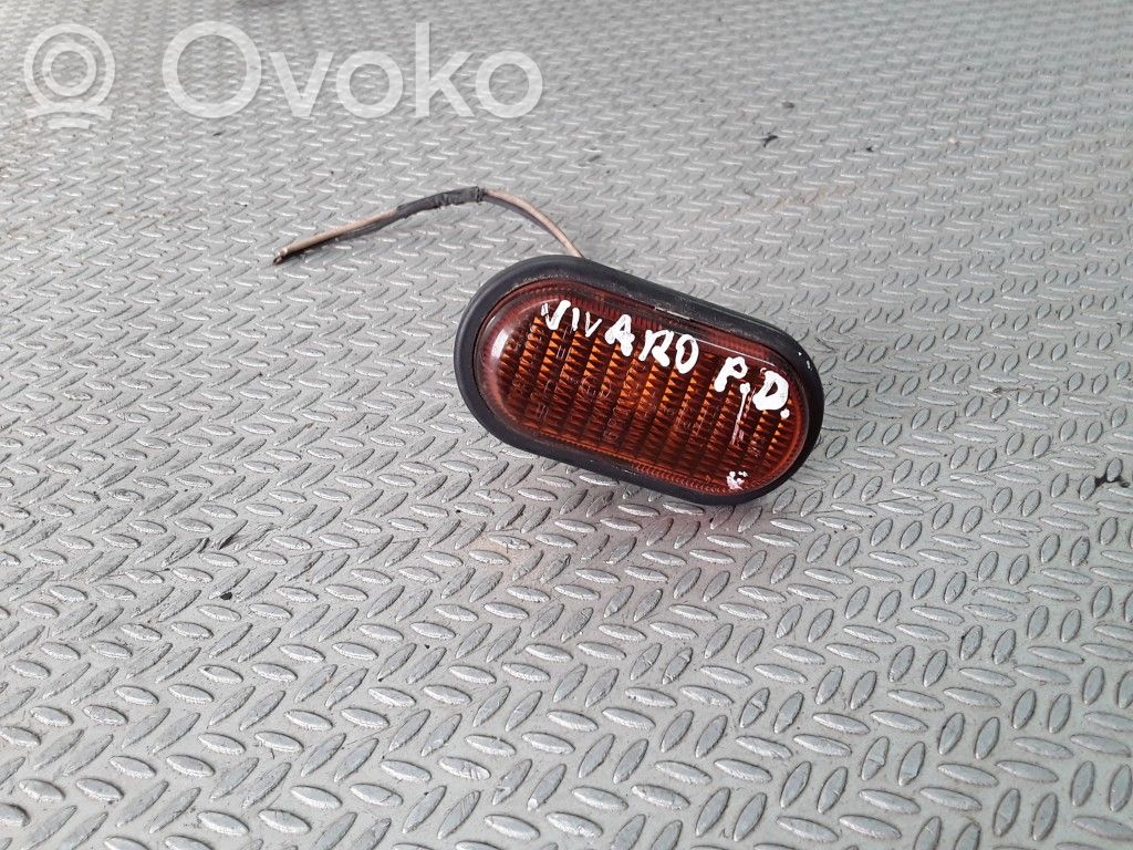 Opel Vivaro Seitenblinker 