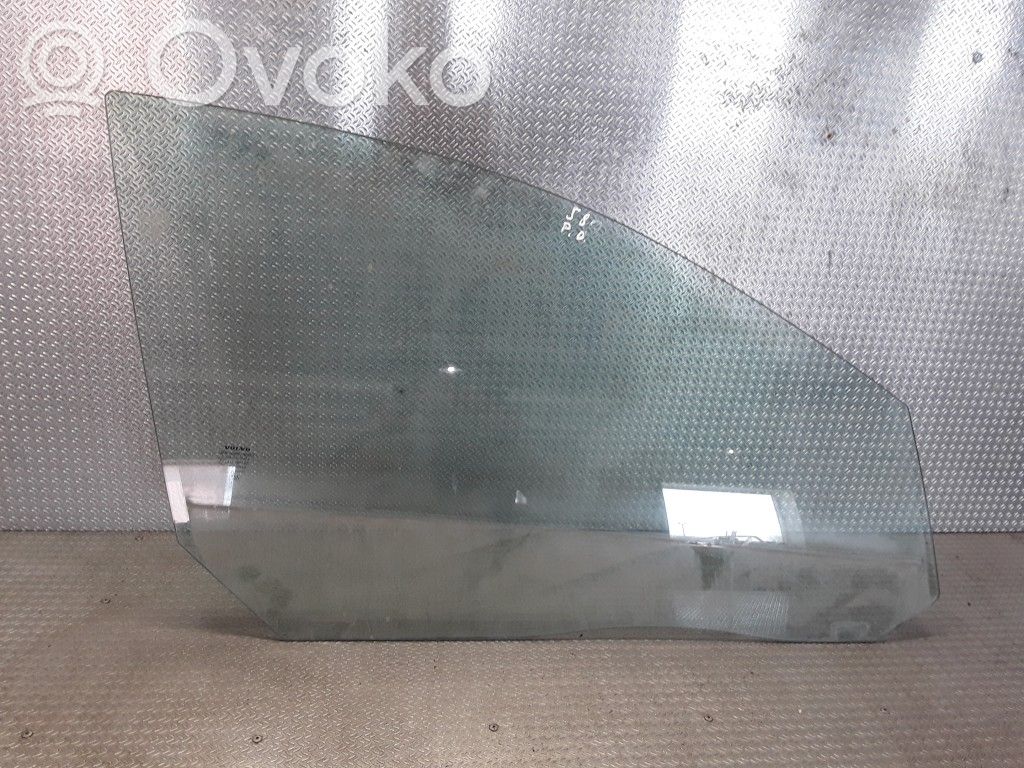 Front door window glass four-door