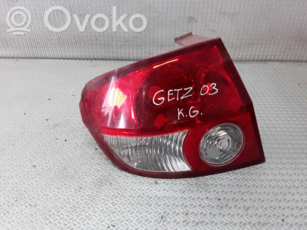 Hyundai Getz Rear/tail lights 