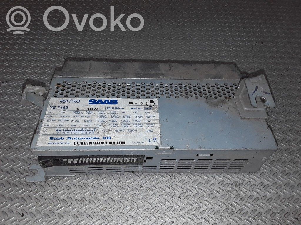 Saab 9-5 Garso stiprintuvas 