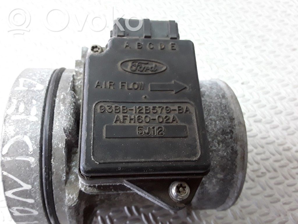 Ilmamassan virtausanturi   93BB12B579BA,AFH6002A