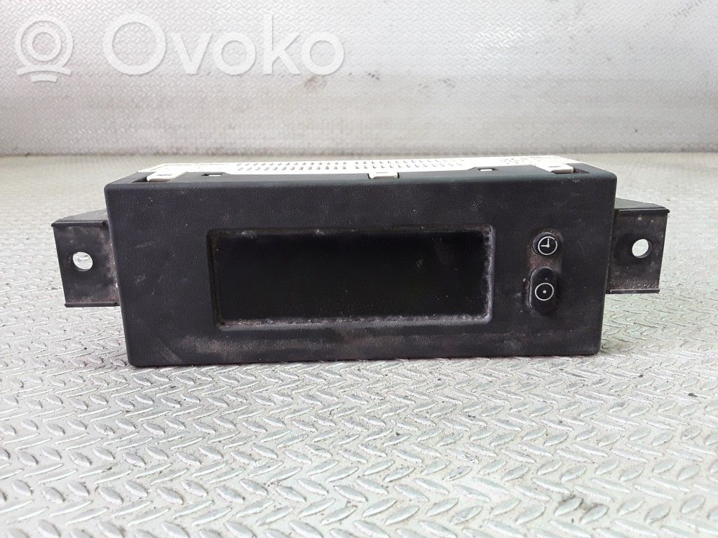 Opel Astra G Screen/display/small screen 