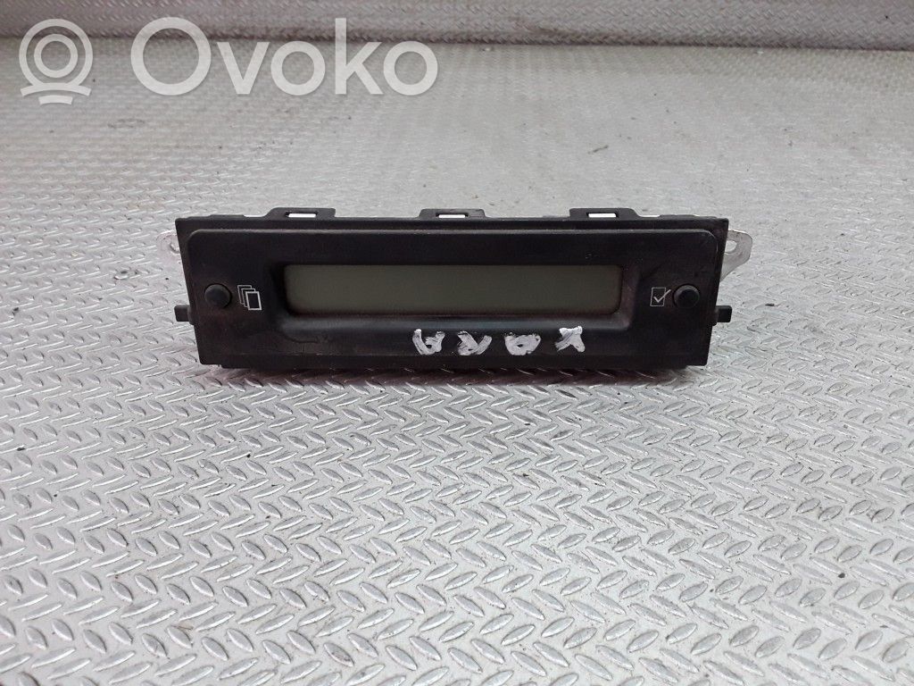 Citroen Xsara Screen/display/small screen 
