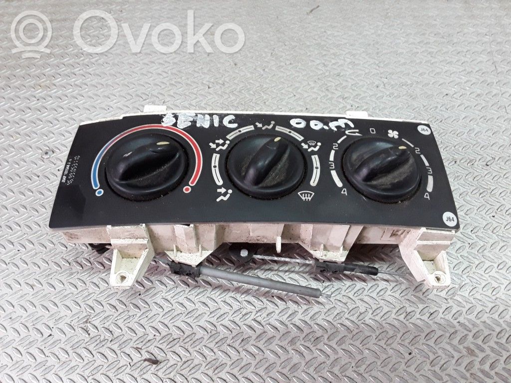 Renault Scenic I Climate control unit 