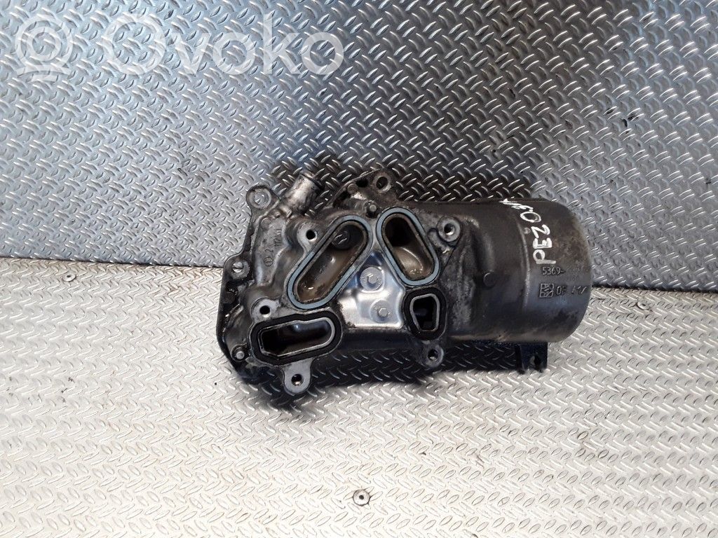 Peugeot 307 Oil filter mounting bracket 