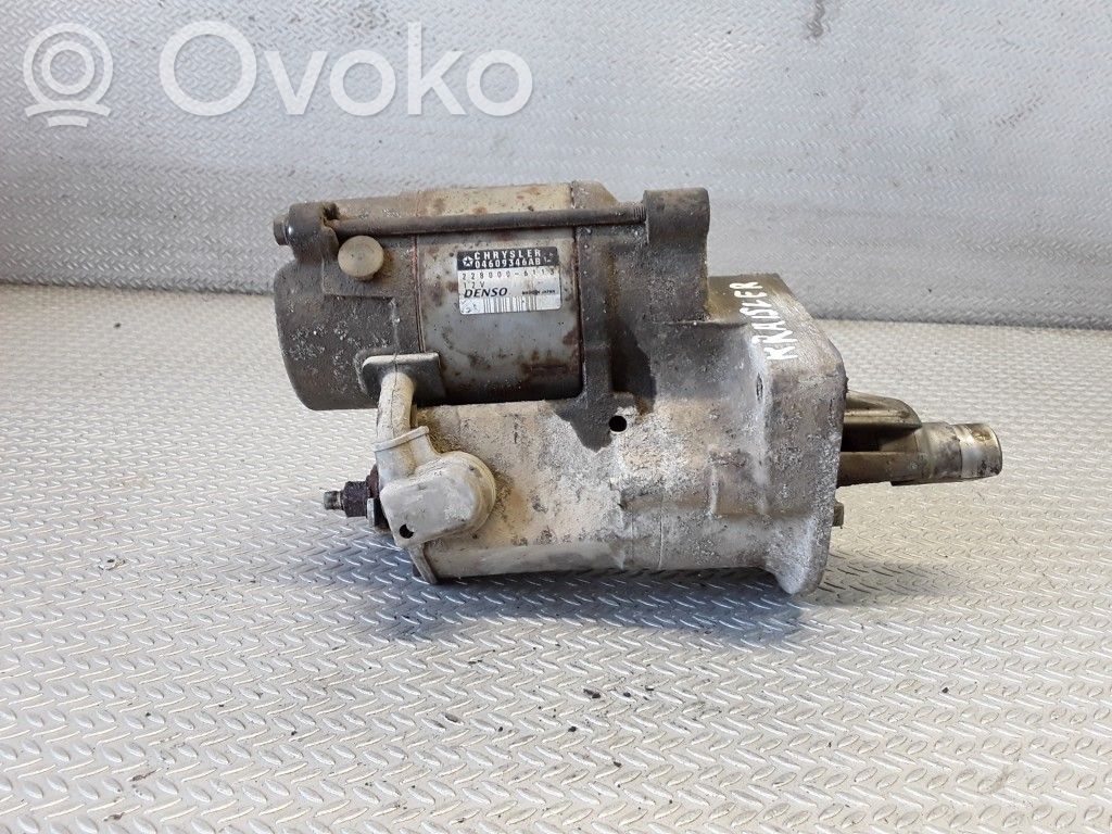 Starter motor   04609346AB,2280006113