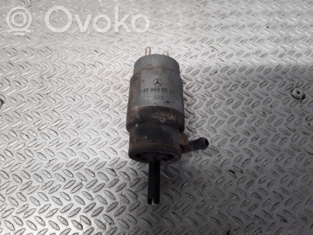 Mercedes-Benz S W140 Windscreen/windshield washer pump 