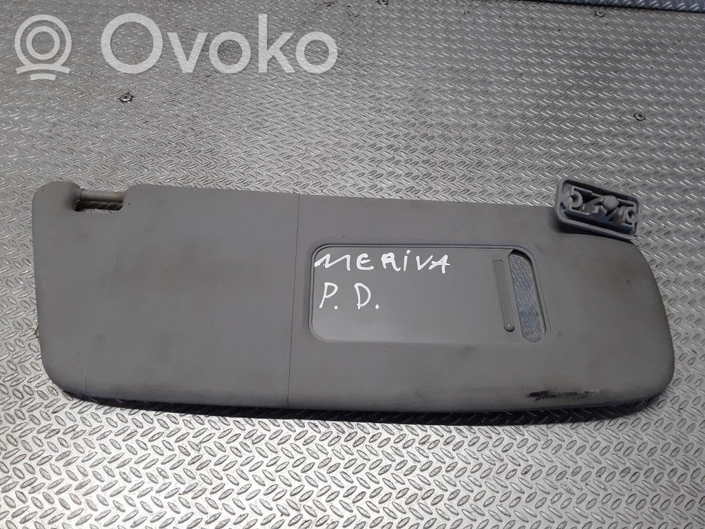 Opel Meriva A Sun visor 