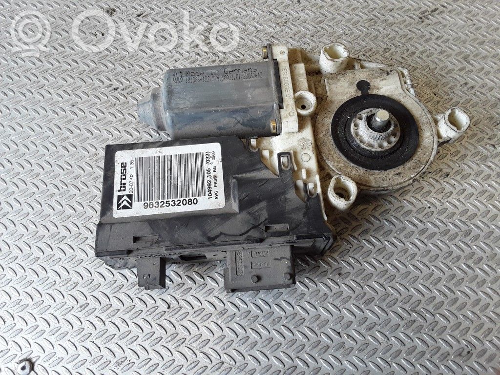 Citroen C5 Motor del regulador de la ventanilla de la puerta delantera 