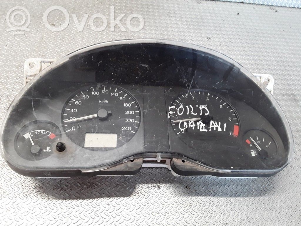 Ford Galaxy Spidometrs (instrumentu panelī) 