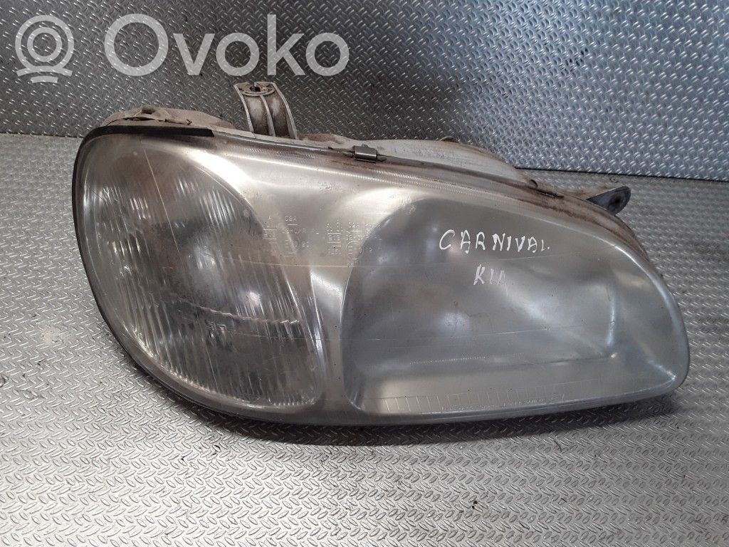 KIA Carnival Headlight/headlamp 