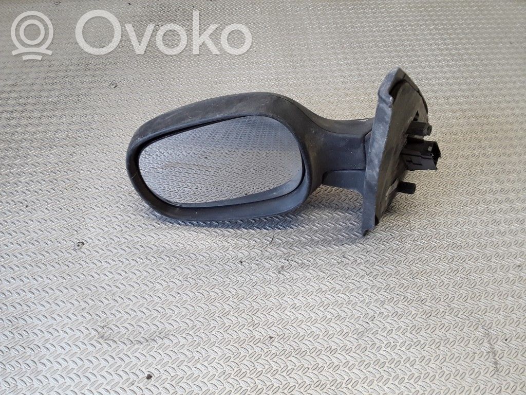Renault Clio II Front door electric wing mirror 