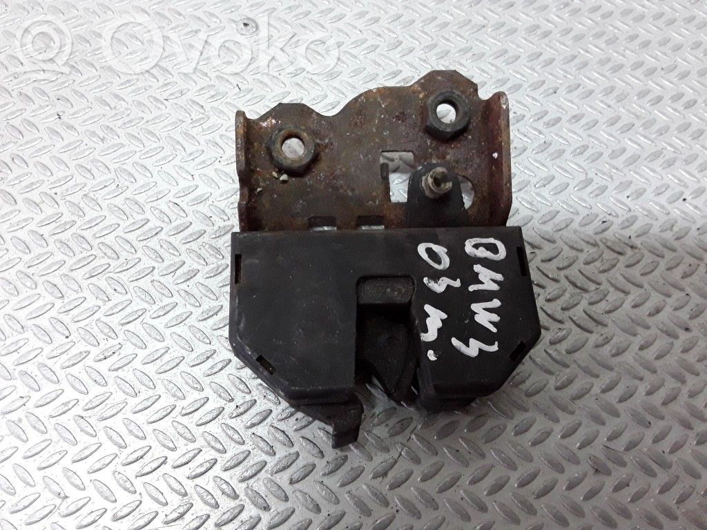 BMW 3 E46 Serrure verrouillage dossier de siège 