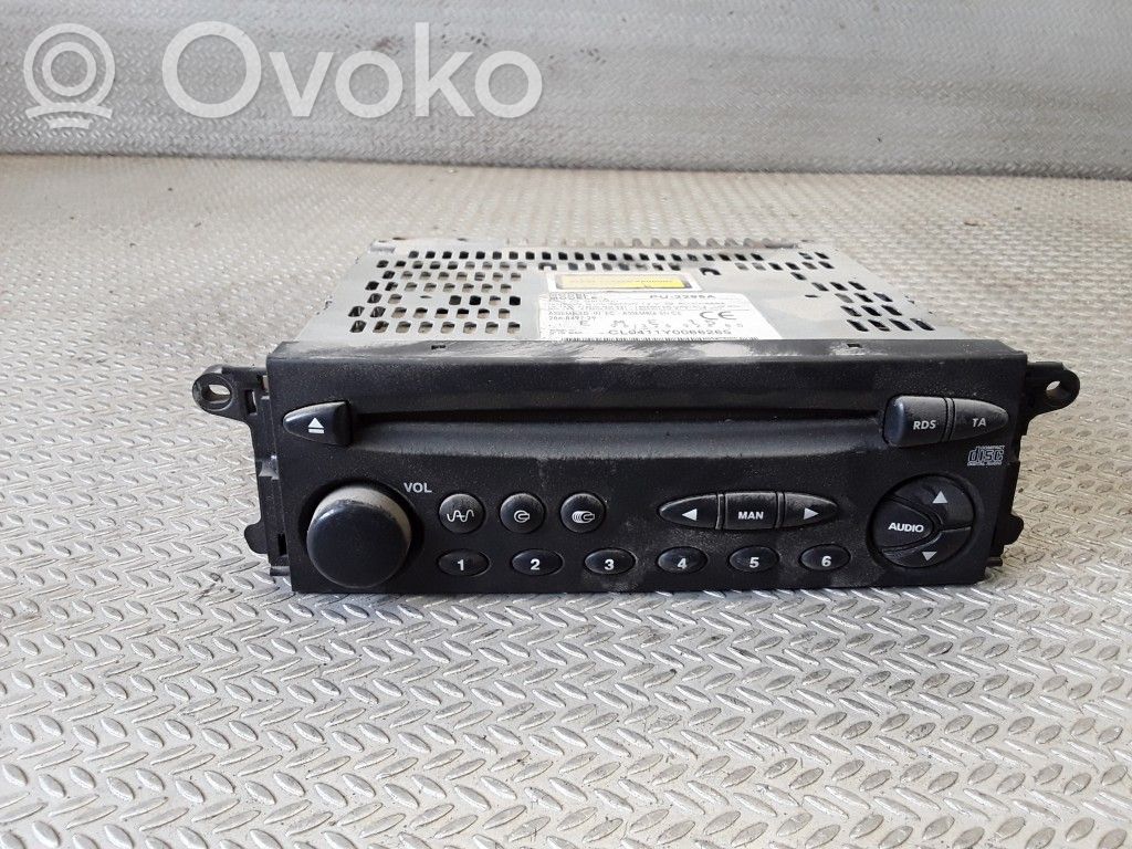 Citroen Xsara Picasso Panel / Radioodtwarzacz CD/DVD/GPS 