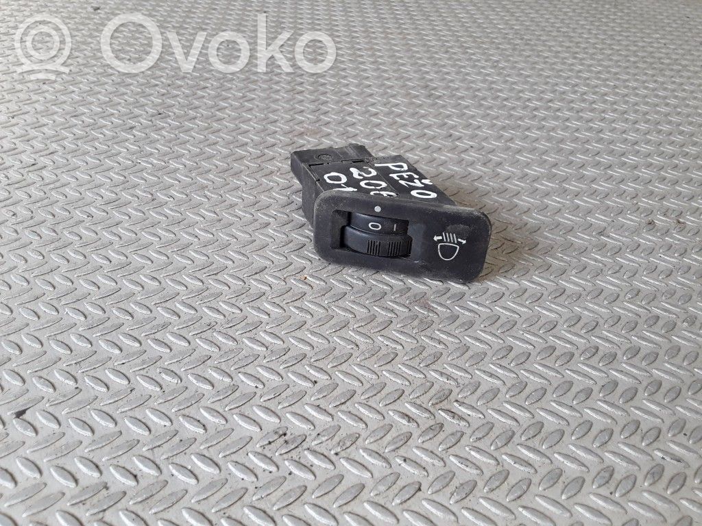 Peugeot 206 Headlight level height control switch 
