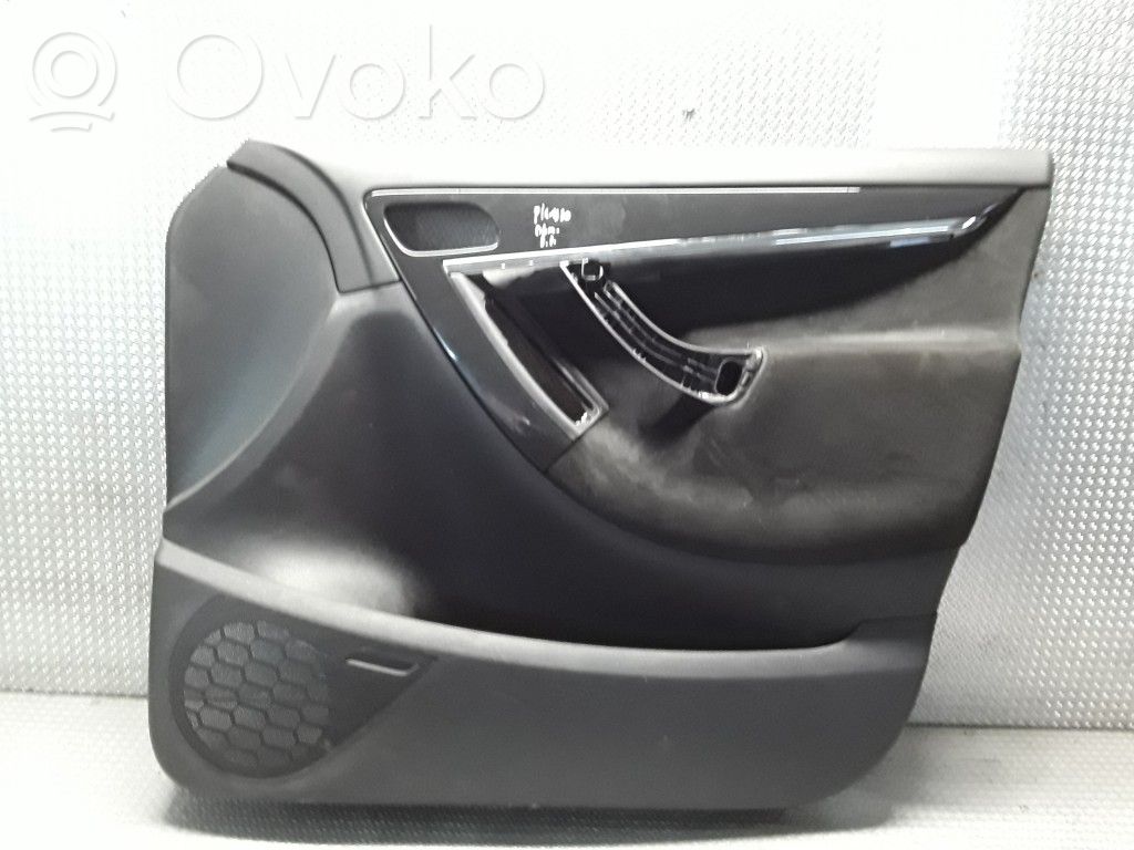 Front door card panel trim