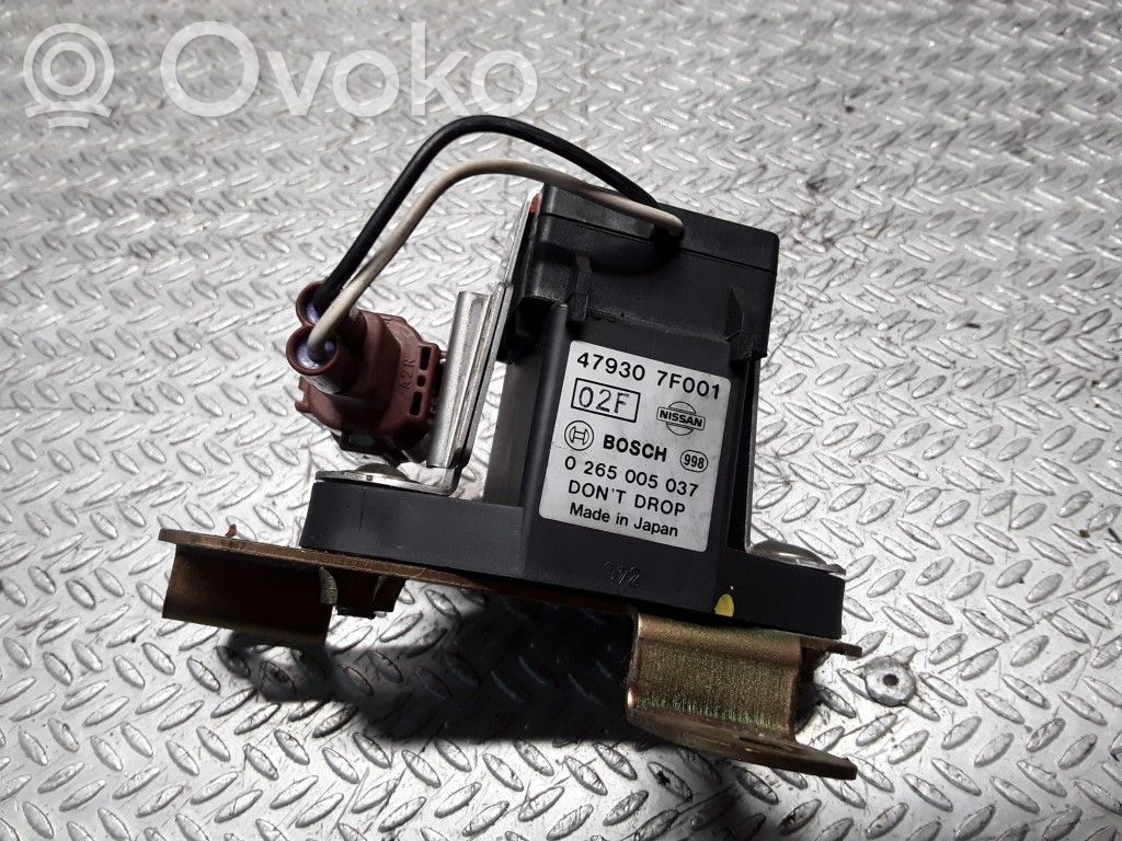 Nissan Terrano Sensor impacto/accidente para activar Airbag 