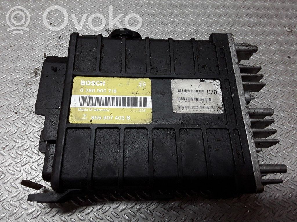Audi 80 90 S2 B4 Engine control unit/module 