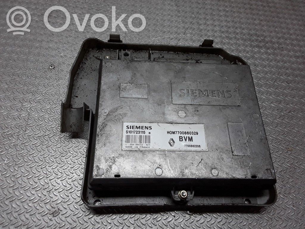 Engine control unit/module   S101723115B,7700862206