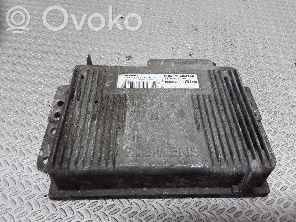 Renault Laguna I Engine control unit/module 