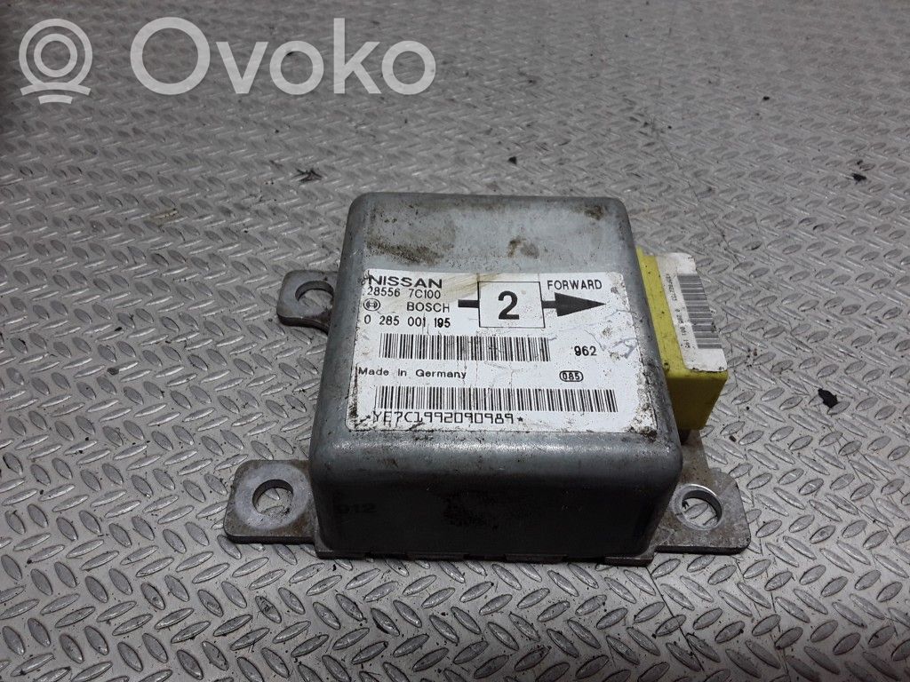 Nissan Serena Airbag control unit/module 