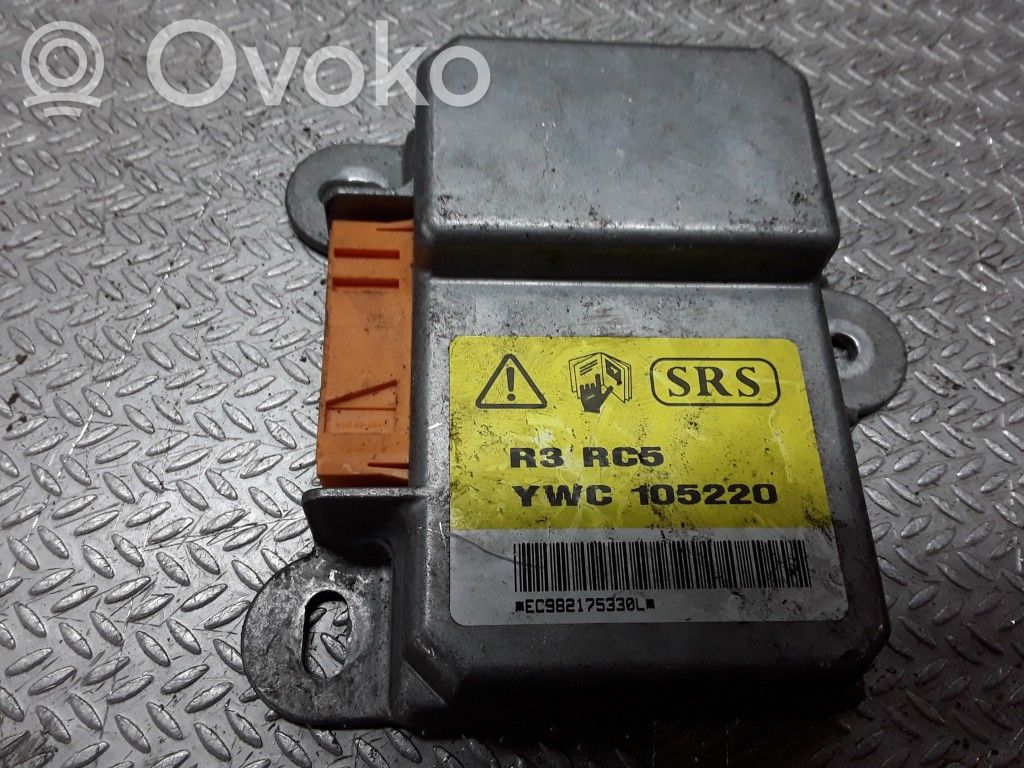 Rover 214 - 216 - 220 Airbag control unit/module 
