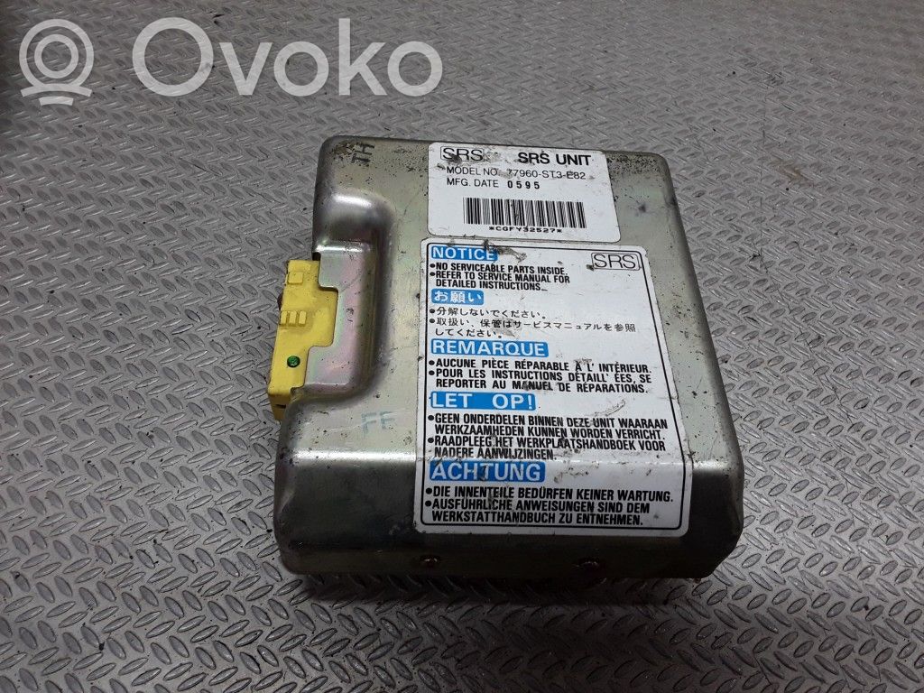 Honda Civic Airbag control unit/module 