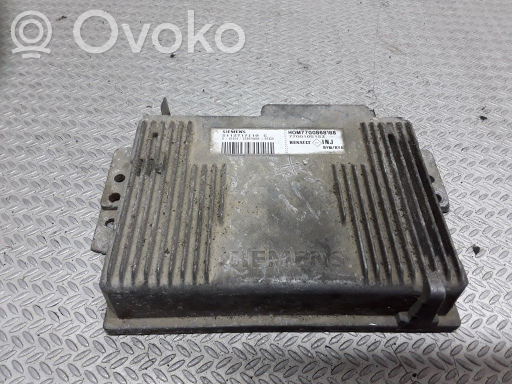 Renault Espace III Engine control unit/module 