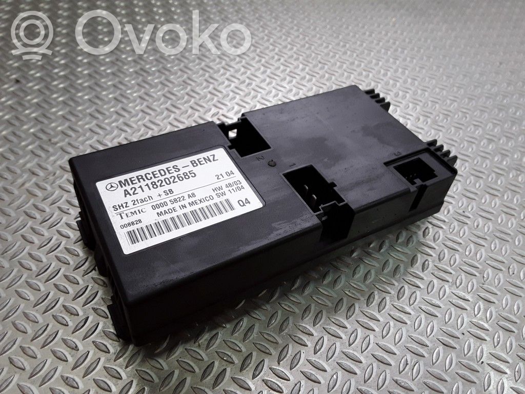 Seat control module   2118202685