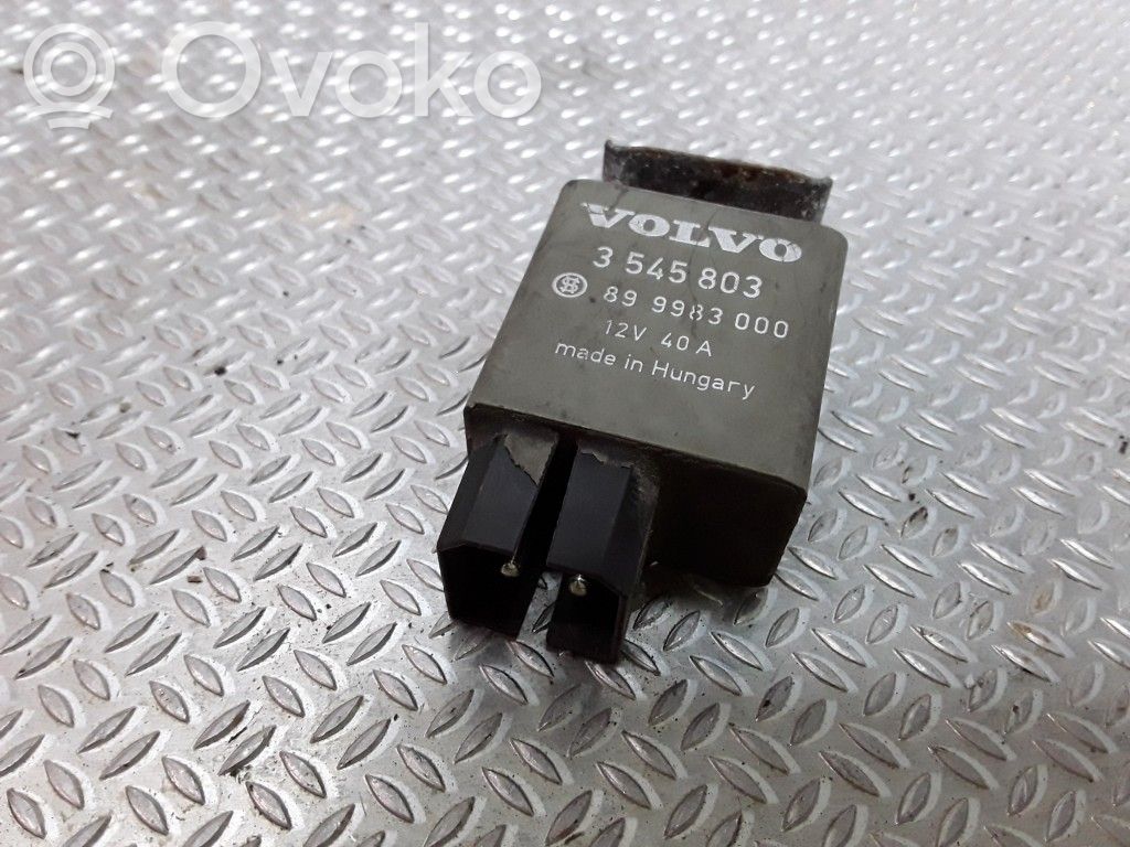 Fuel pump relay   899983000