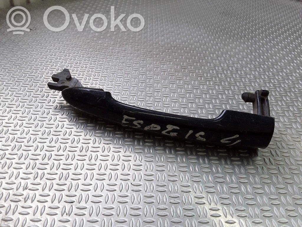 Renault Espace -  Grand espace IV Klamka zewnętrzna drzwi przednich 
