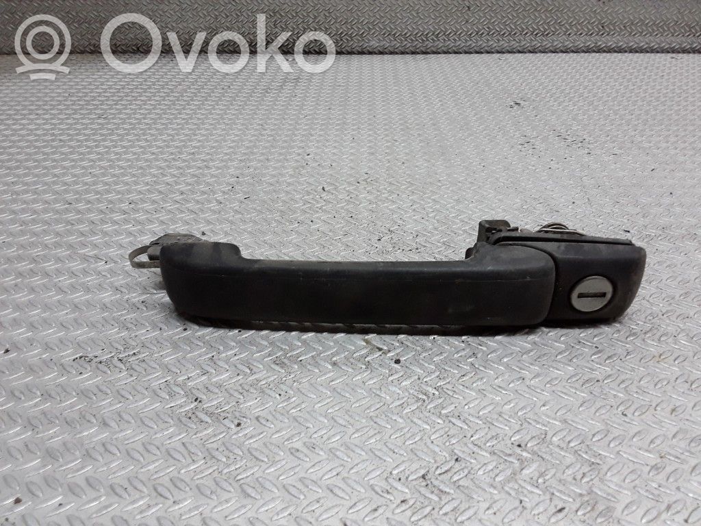 Front door exterior handle