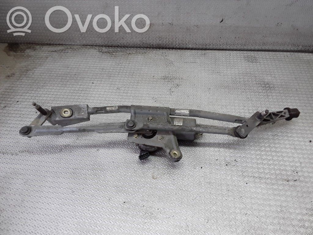Volvo S80 Tringlerie et moteur d'essuie-glace avant 